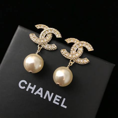 chanel cc diamond earrings price|buy chanel cc earrings online.